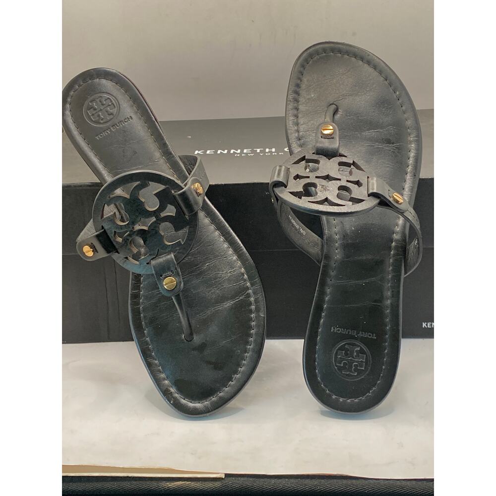 Tory Burch Miller Sandal (Women) Size 8M - Picture 7 of 10